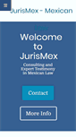 Mobile Screenshot of jurismex.com